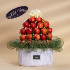 Phần Quà Red Apple Gift Basket G03002 sang trọng tại Farmers Market