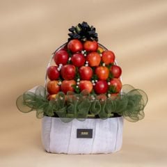 Phần Quà Red Apple Gift Basket G03002 sang trọng tại Farmers Market