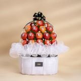  Giỏ Táo Đỏ Envy Tone Trắng Sang Trọng 