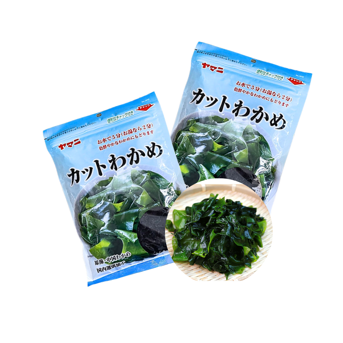  Rong biển cắt Wakame 40g (I0001952) 