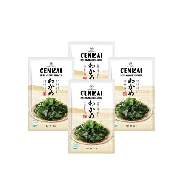 Rong biển nấu canh Genkai 25 g (I0014470)