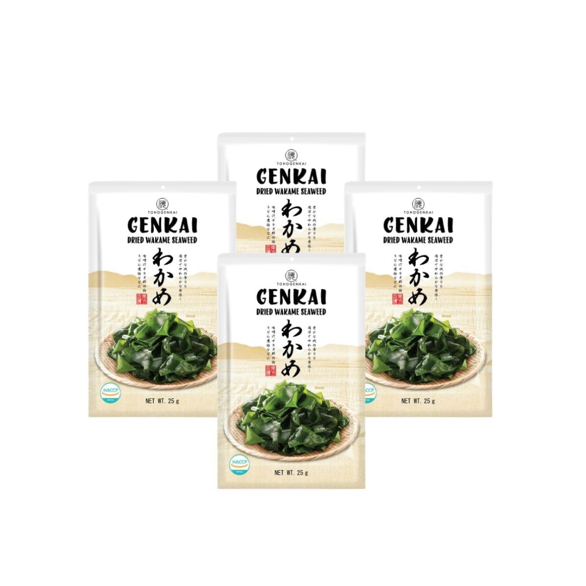  Rong biển nấu canh Genkai 25 g (I0014470) 