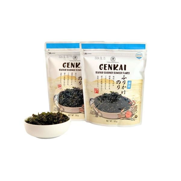 Rong biển trộn cơm hải sản Genkai 50 g (I0014467)