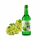  Rượu soju Jinro 360 ml 