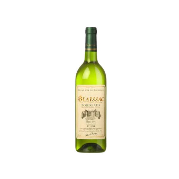 Rượu vang trắng Blaissac Bordeaux Blanc 750 ml (I0007856)
