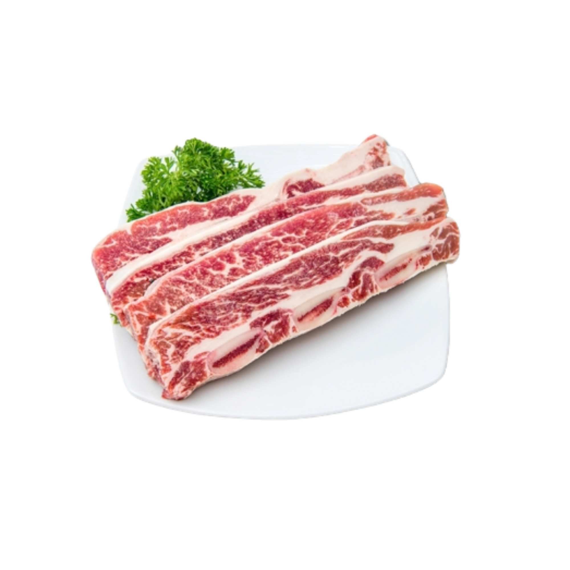  [Đông lạnh] Sườn bò có xương canada GEF 300 g 