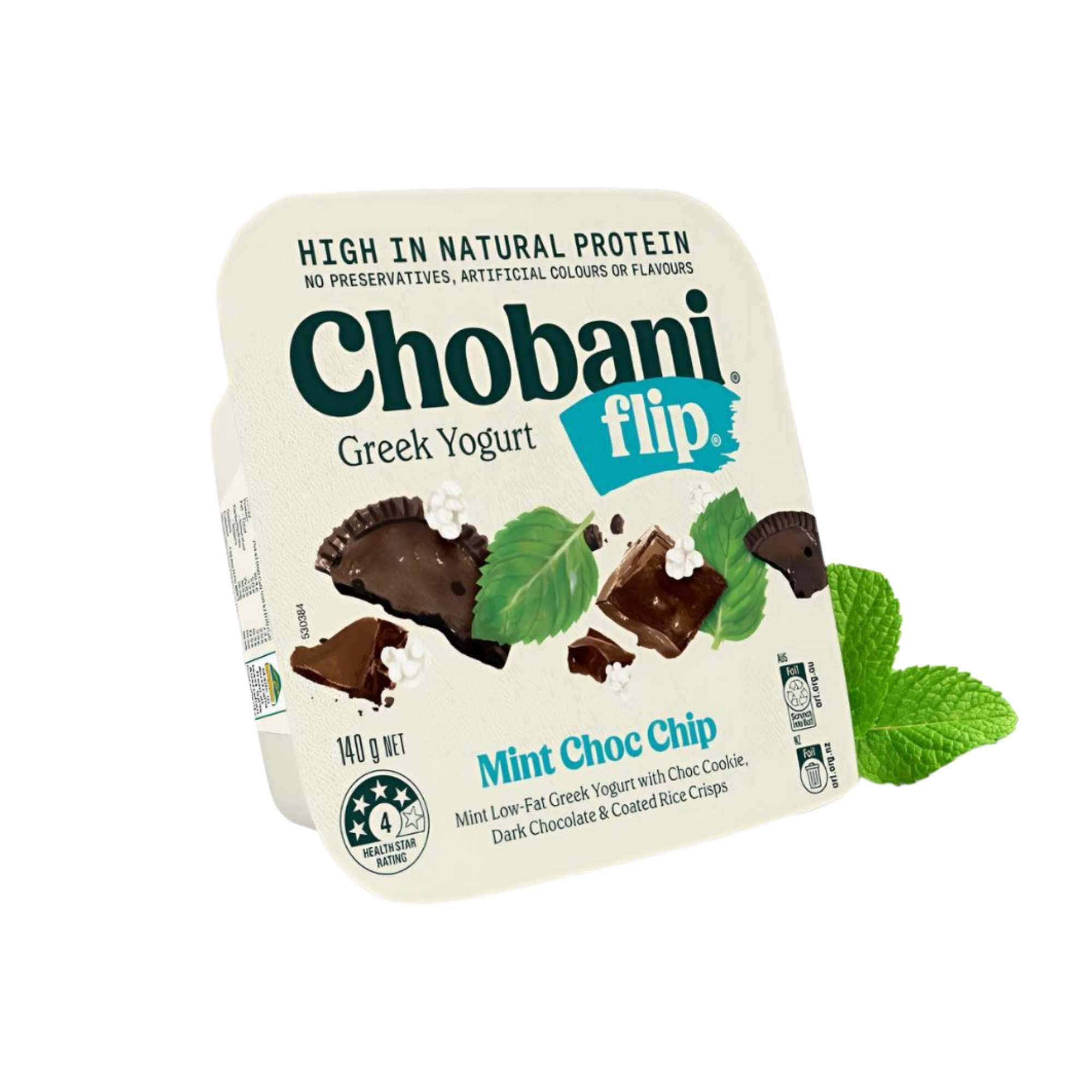  Sữa chua vị bạc hà Chobani 140 g 