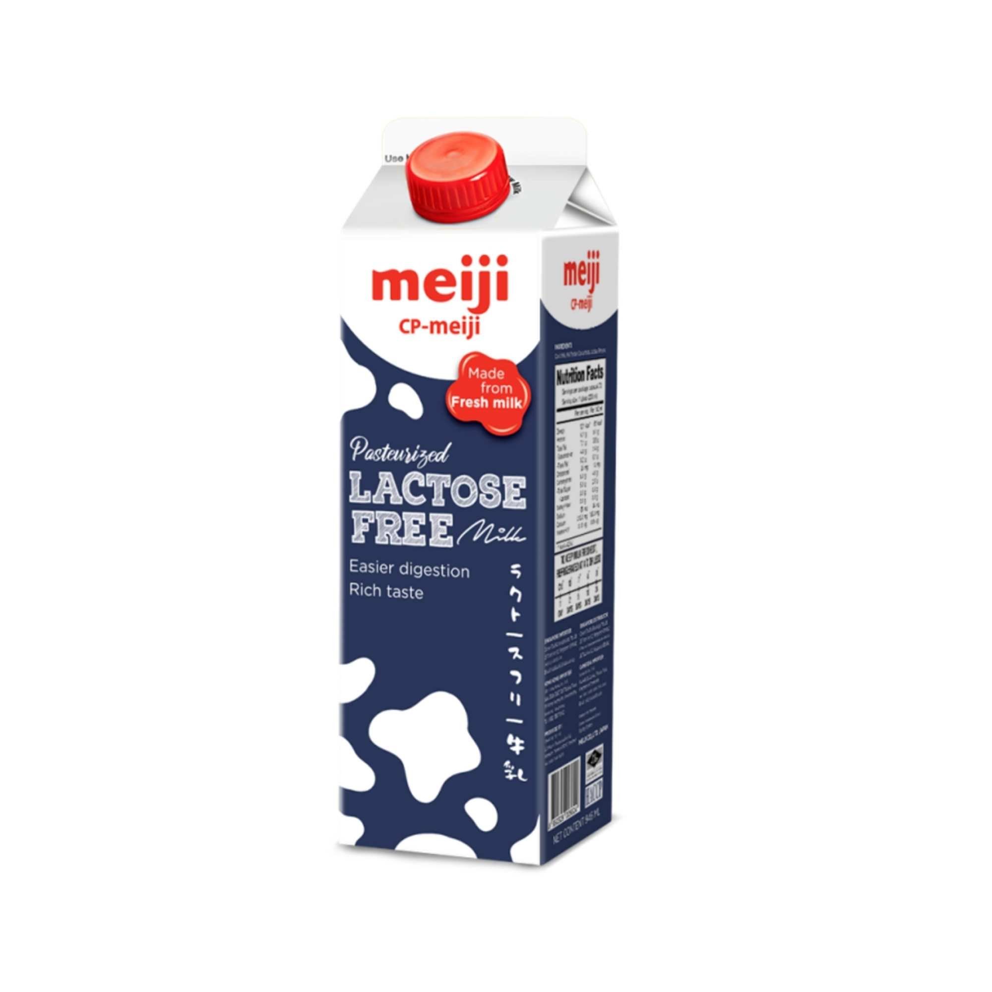 Sữa tươi thanh trùng lactose free Meiji 946 ml 