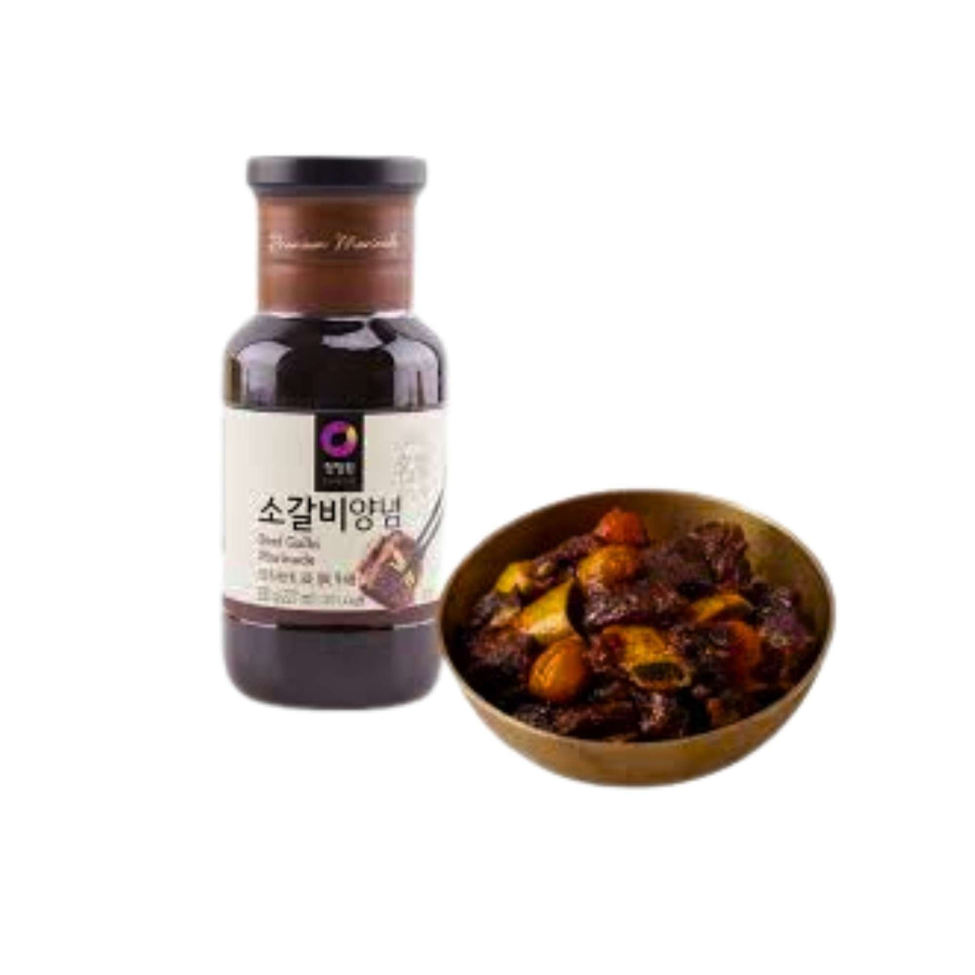  Sốt ướp sườn bò O'Food chai 280 g 