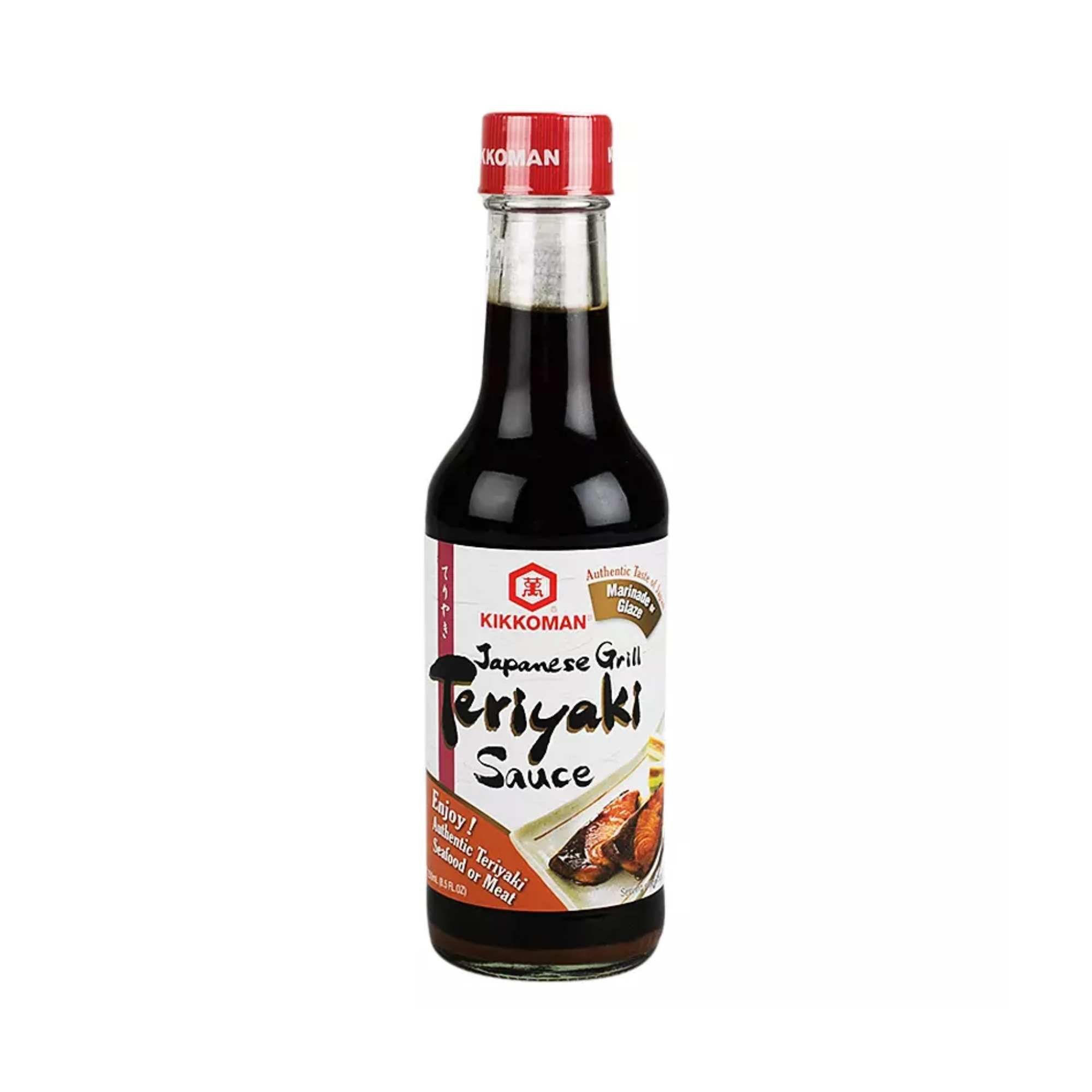  Sốt tẩm ướp hải sản nướng vị teriyaki Kikkoman 250 ml (I0002008) 
