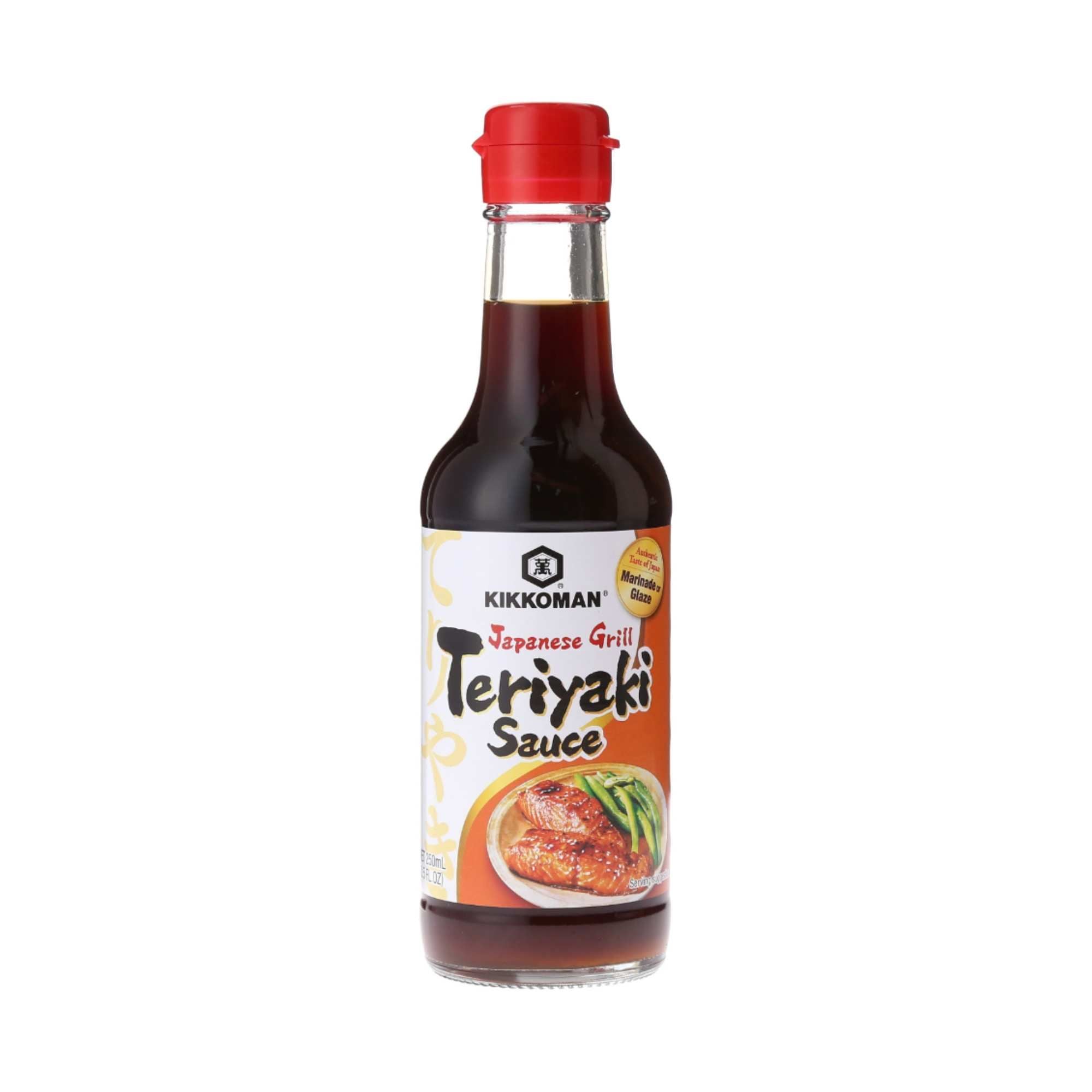  Sốt tẩm ướp Teriyaki Kikkoman vị Nhật Bản chai 150 ml 
