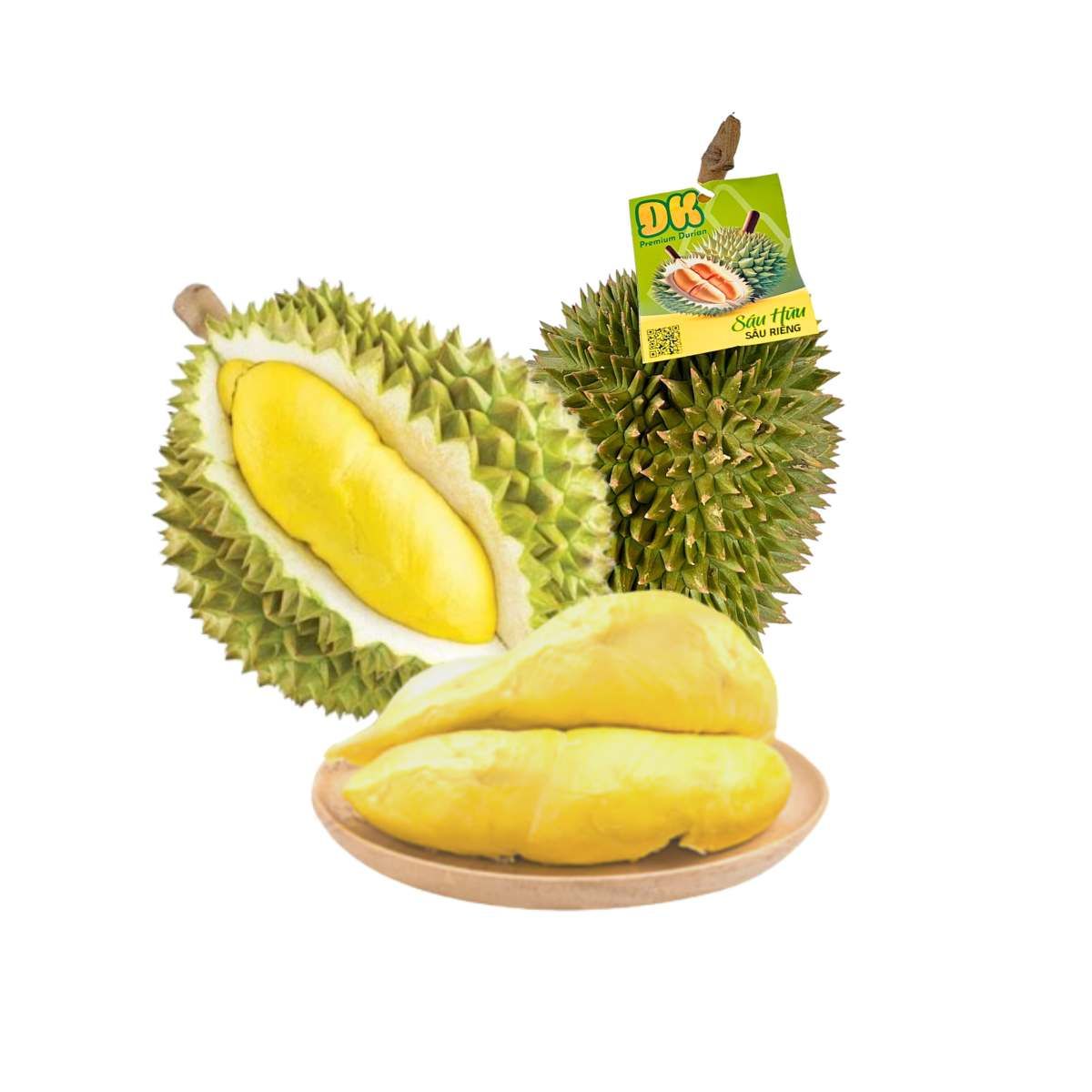  Sầu riêng Sáu Hữu - 2Kg/Trái (I0016304) 