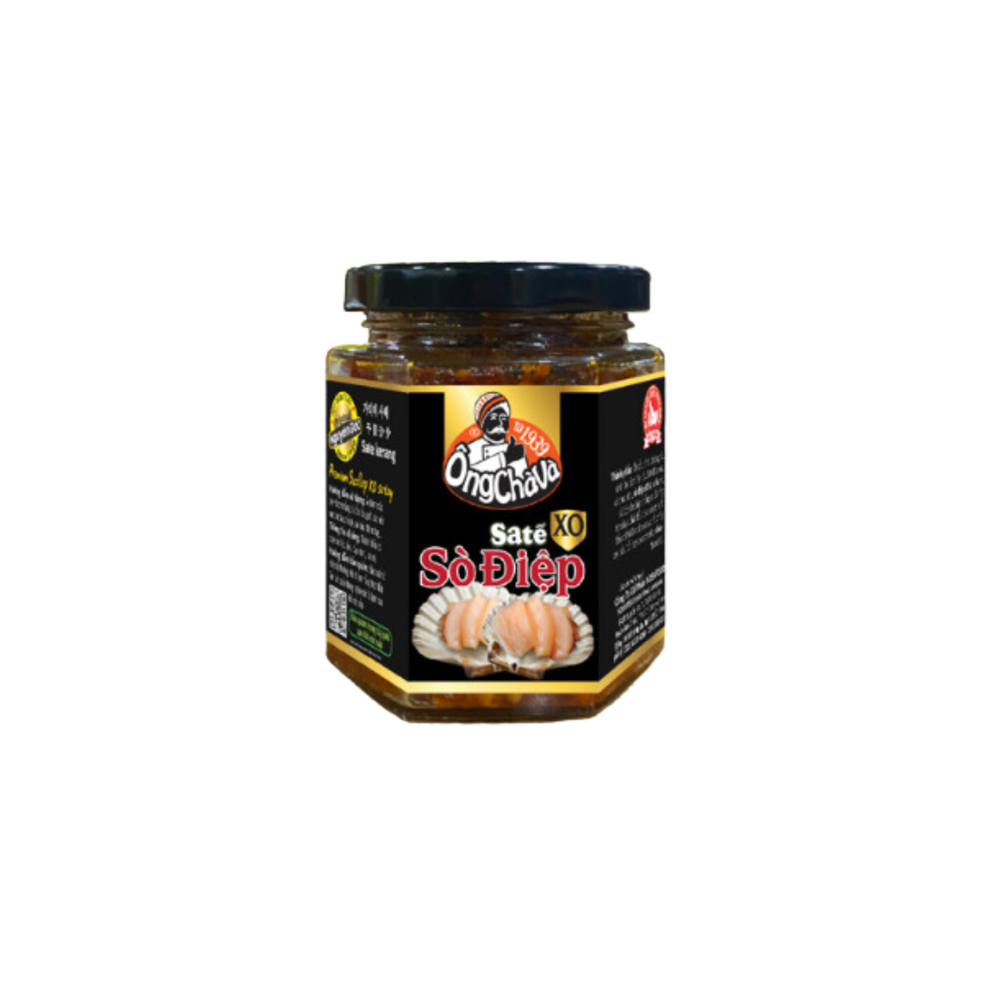  Sa tế sò điệp Ông Chà Và 180g 