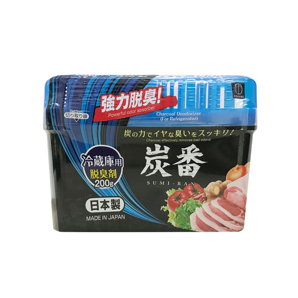  Sáp khử mùi tủ lạnh than hoạt tính KOKUBO 180 g 