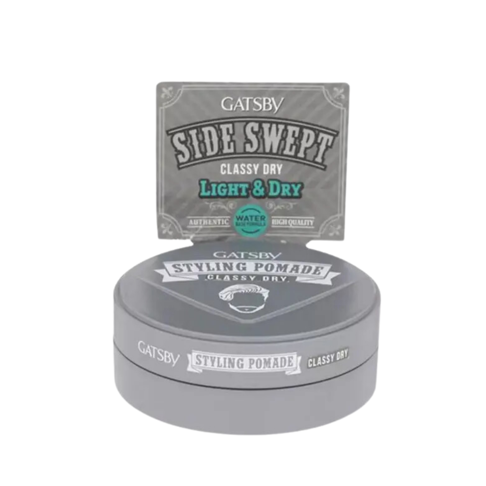  Sáp vuốt tóc Gatsby Classy Dry Pomade hũ 75 g 
