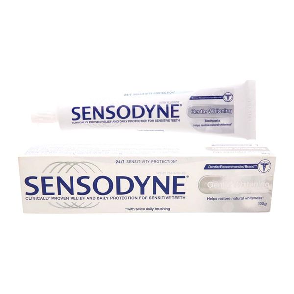 Kem đánh răng trắng sáng Sensodyne 100 g (I0006193)