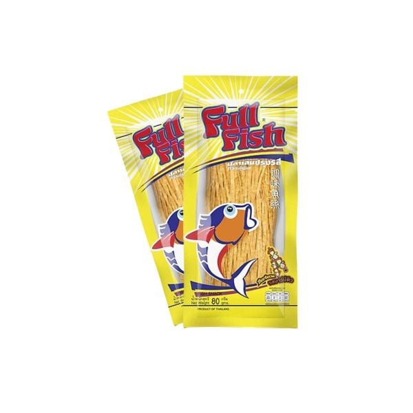 Snack cá sợi vị BBQ Fullfish 70 g (I0008478)