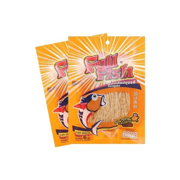 Snack cá sợi vị gà Fullfish 45 g (I0008476)