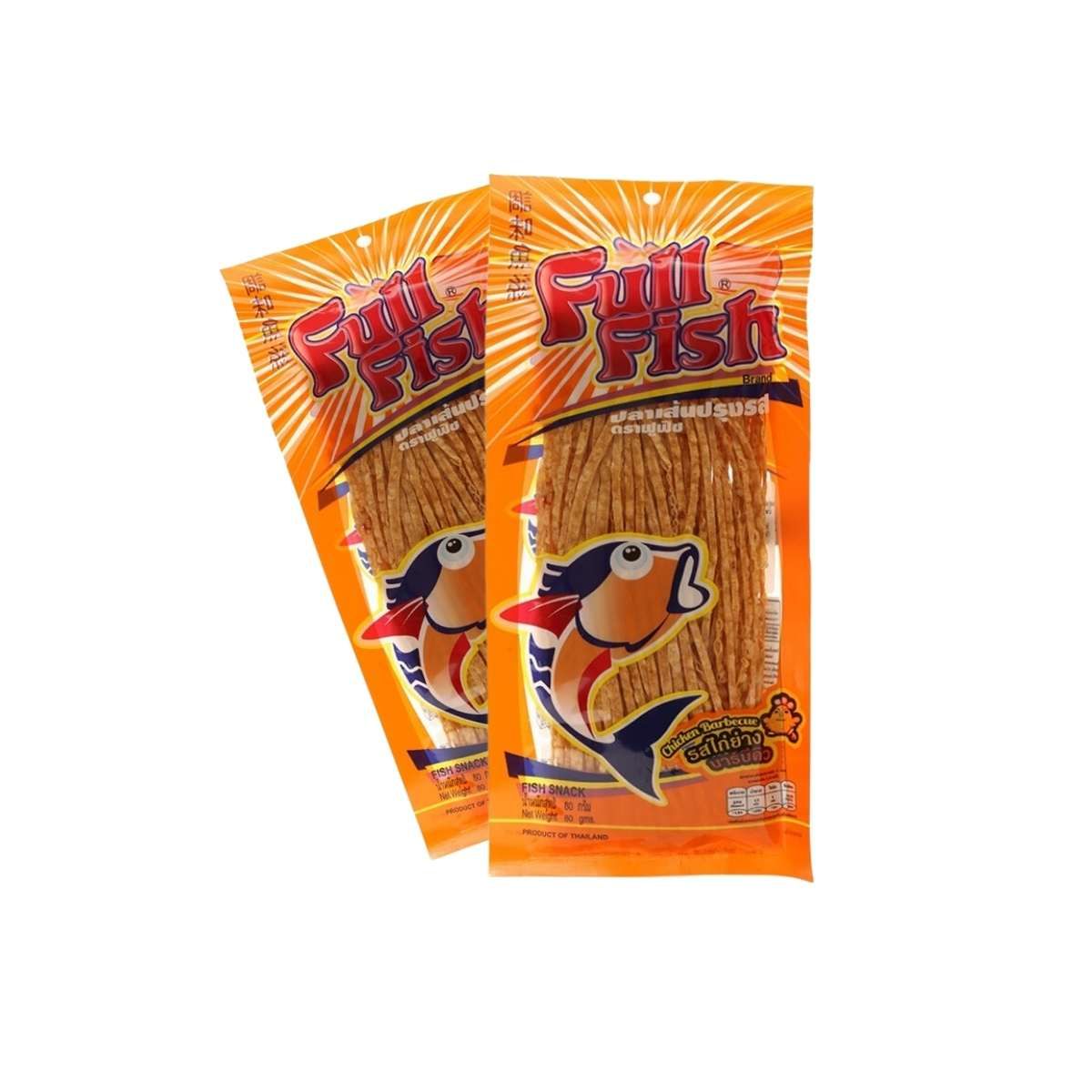  Snack cá sợi vị gà Fullfish 70 g (I0008479) 