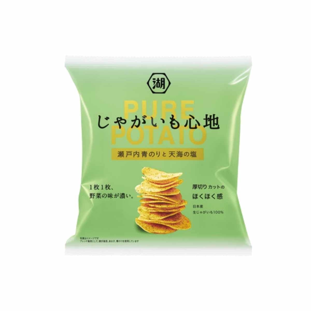  Snack khoai tây Gokochi vị rong biển gói 65 g 