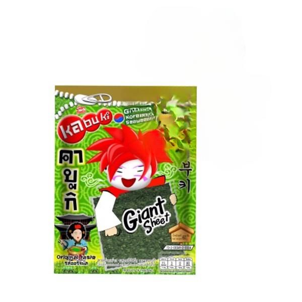  Snack rong biển Kabuki vị truyền thống - 60G/Gói (I0012861) 