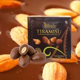  Sô cô la đen hạnh nhân Alfredo tiramisu cheese 65 g 