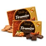  Sô cô la đen hạnh nhân Alfredo tiramisu 70 g 