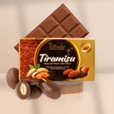  Sô cô la đen hạnh nhân Alfredo tiramisu 70 g 