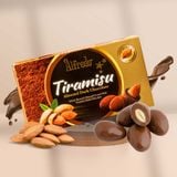  Sô cô la đen hạnh nhân Alfredo tiramisu 70 g 