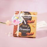  Sô cô la đen hạnh nhân Alfredo tiramisu 70 g 
