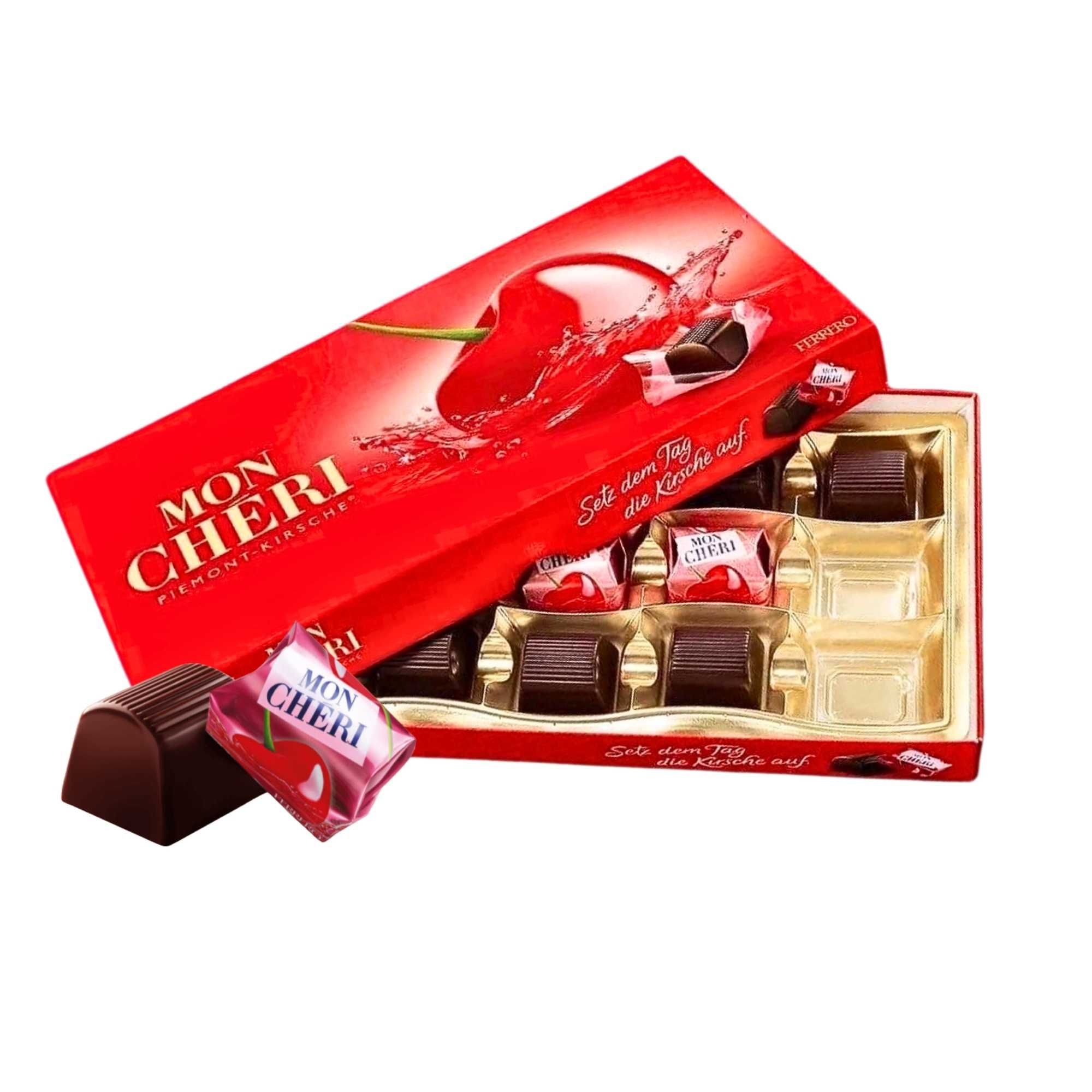 Sô cô la nhân rượu và anh đào Mon Chéri 157G 