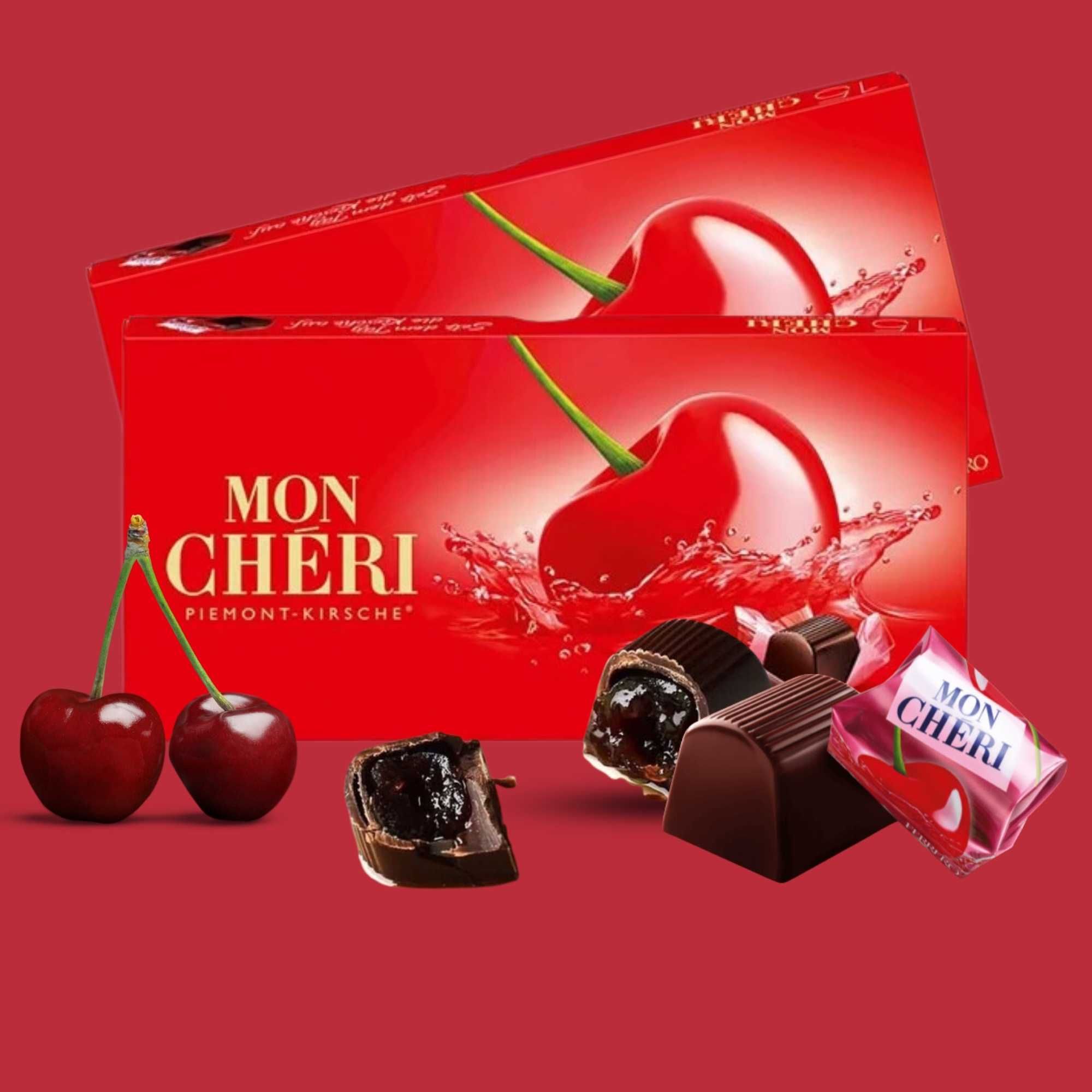  Sô cô la nhân rượu và anh đào Mon Chéri 157G 