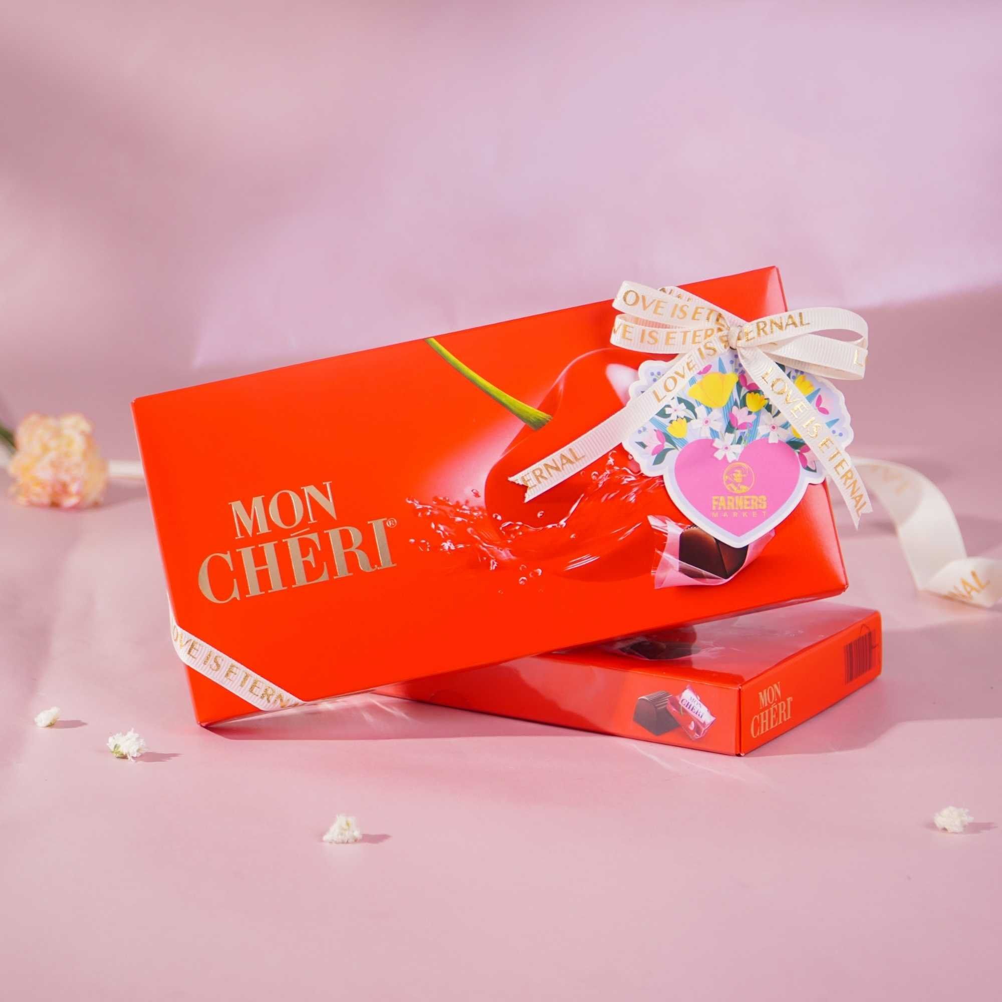  Sô cô la nhân rượu và anh đào Mon Chéri 157G 