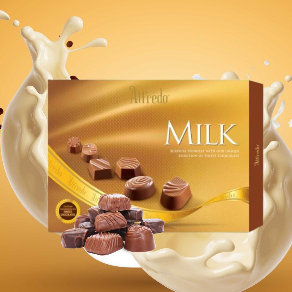  Sô cô la sữa Alfredo 110 g 