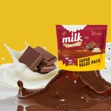  Sô cô la sữa Alfredo super value pack 180 g 