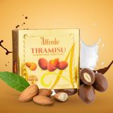  Sô cô la sữa hạnh nhân Alfredo tiramisu cheese 65 g 