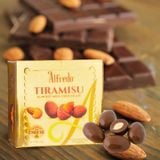  Sô cô la sữa hạnh nhân Alfredo tiramisu cheese 65 g 