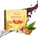  Sô cô la sữa hạnh nhân Alfredo tiramisu cheese 65 g 