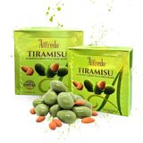  Sô cô la trà xanh hạnh nhân Alfredo tiramisu cheese 65 g 