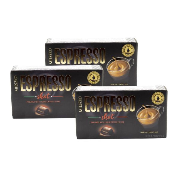 [1 Tặng 1] Socola Cà Phê Mieszko Espresso 153g (I0014954)