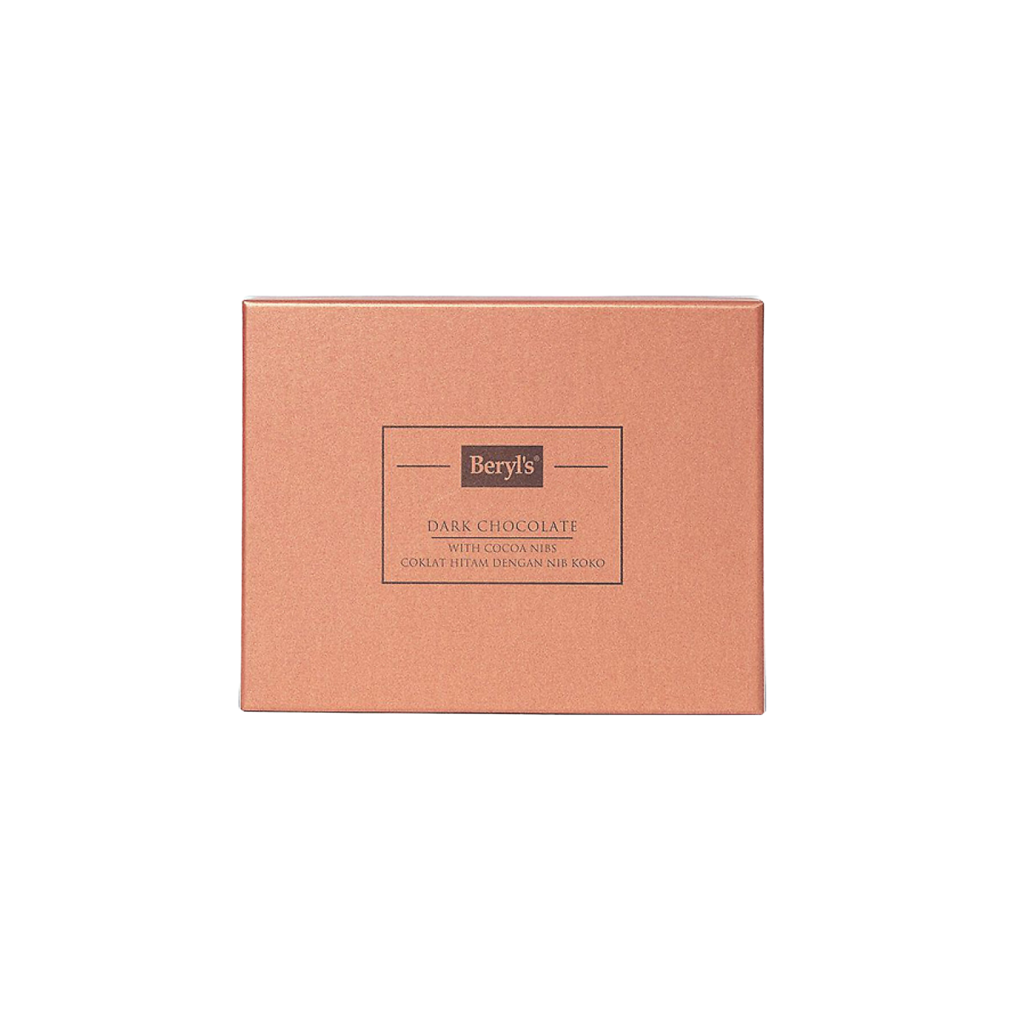  Socola đen hạt ca cao Choco Beryls 216 g (I0000596) 