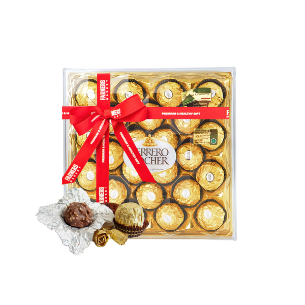 Sô cô la Ferrero Rocher 24 viên (Hộp 300G)