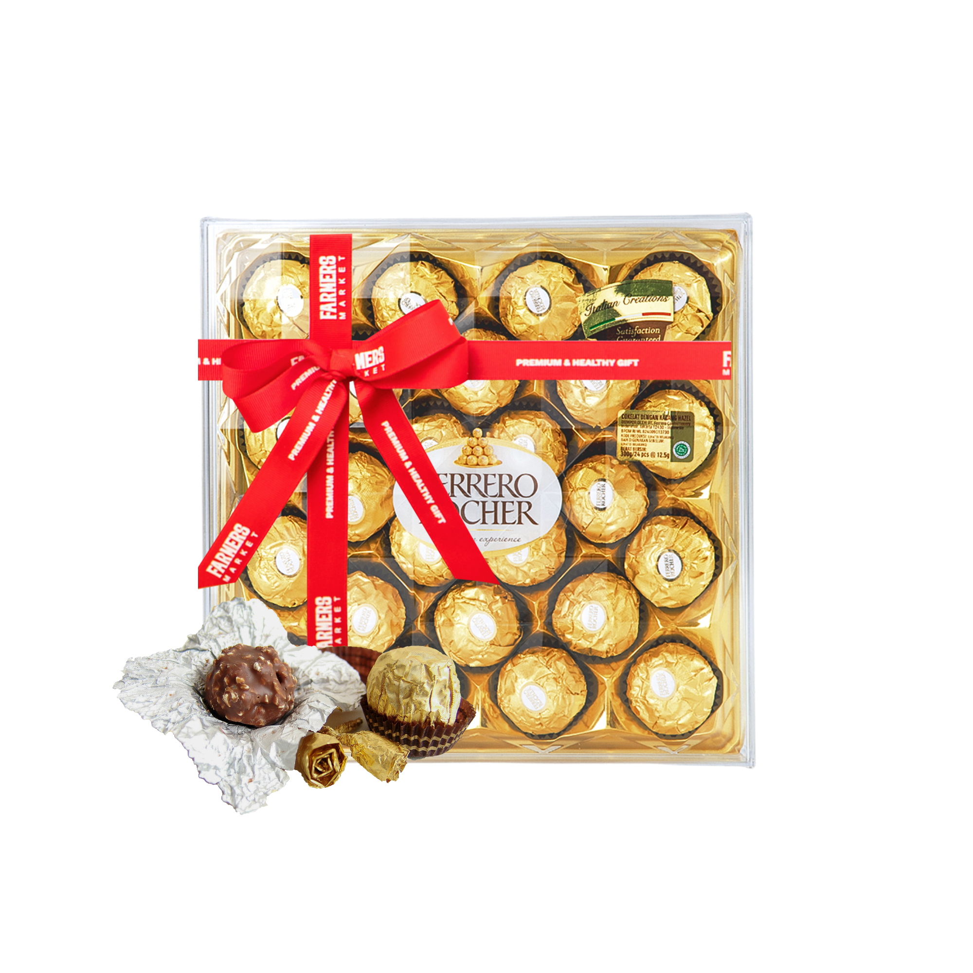 Sô cô la Ferrero Rocher 24 viên (Hộp 300G) 