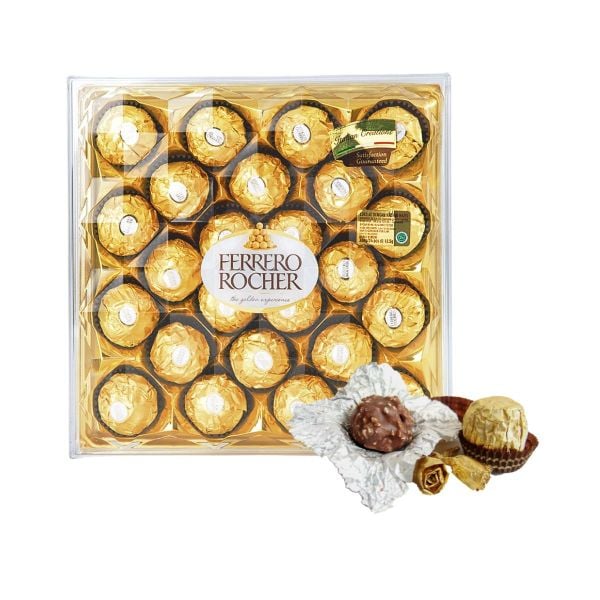 Socola Ferrero Rocher 300 g (24 viên) (I0000591)
