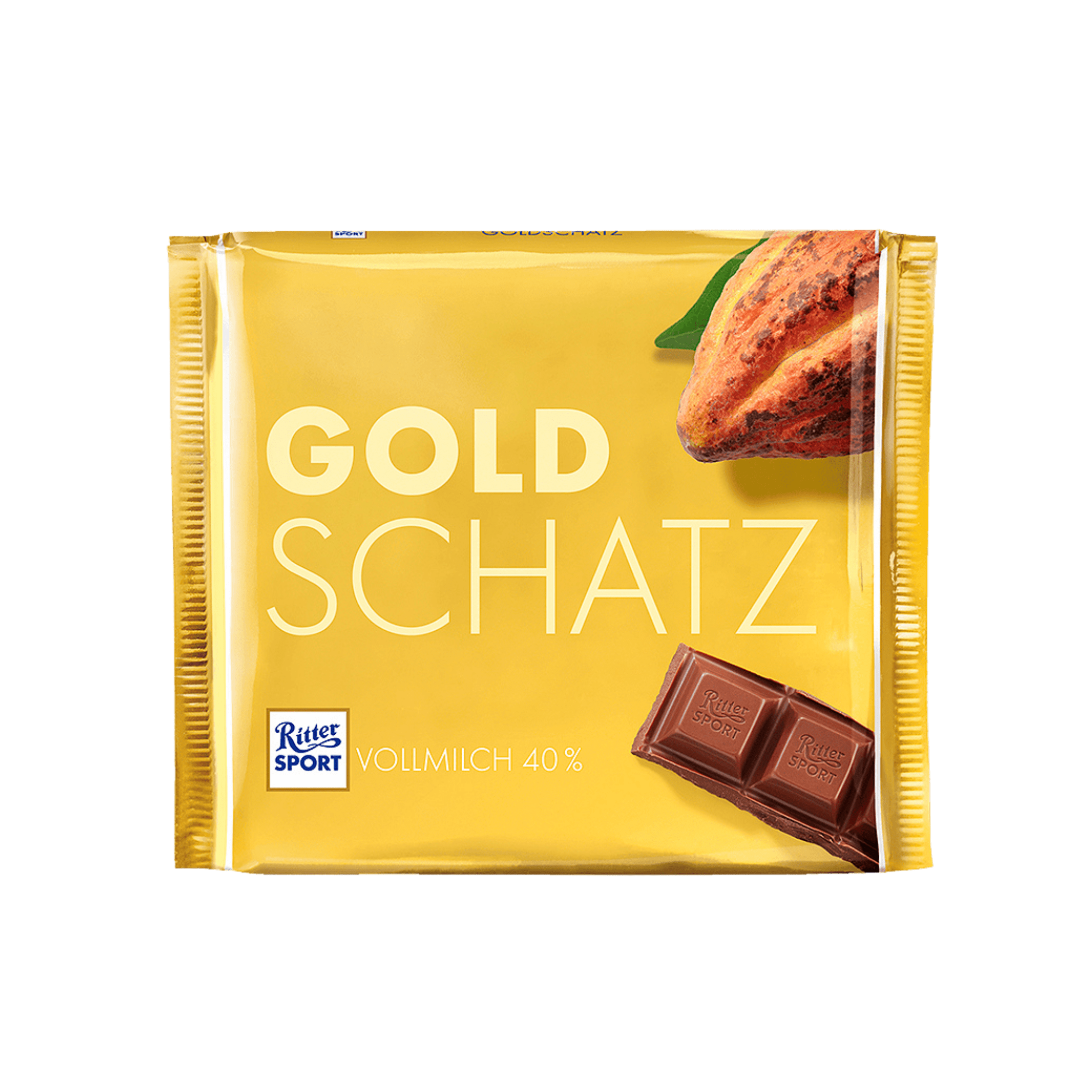  Socola Goldschatz Ritter Sport (200G) 