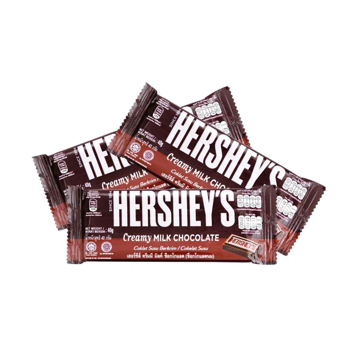  Socola Hershey kem sữa 40 g (I0010643) 