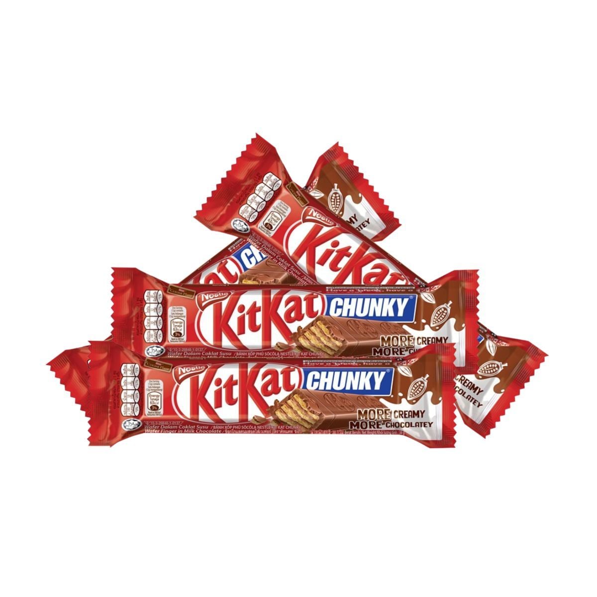  Socola Kit Kat chunky thanh 38 g (I0010632) 