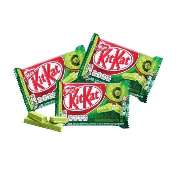 Socola Kitkat trà xanh 4F 35 g (I0014826)