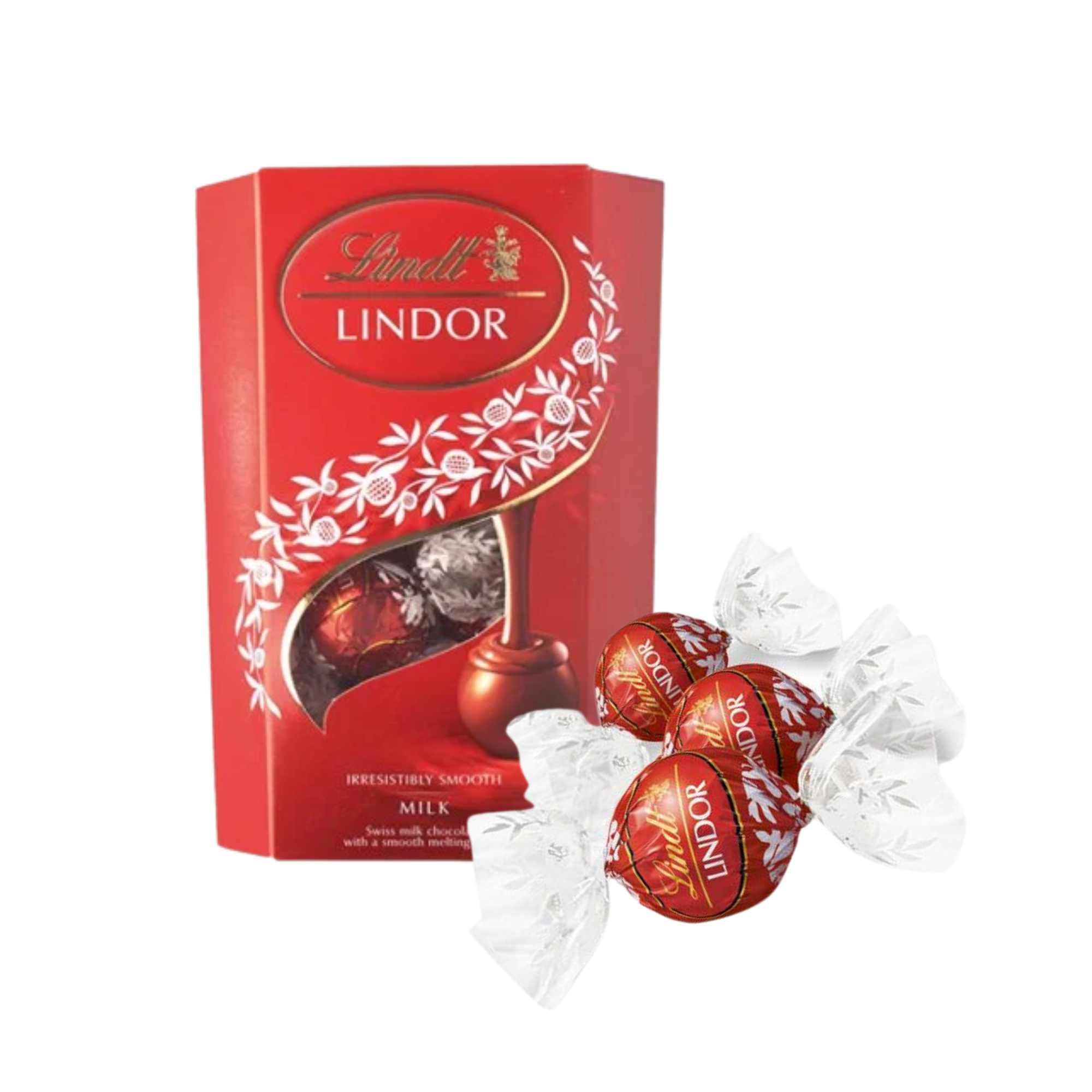  Socola sữa Lindt Lindor 200 g (I0000631) 
