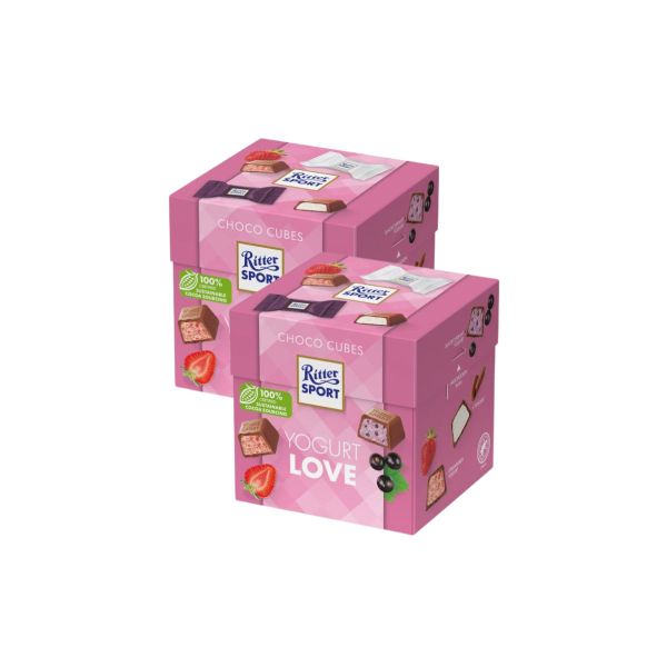 Socola viên hỗn hợp Ritter Sport Yogurt Love 176 g (I0010530)